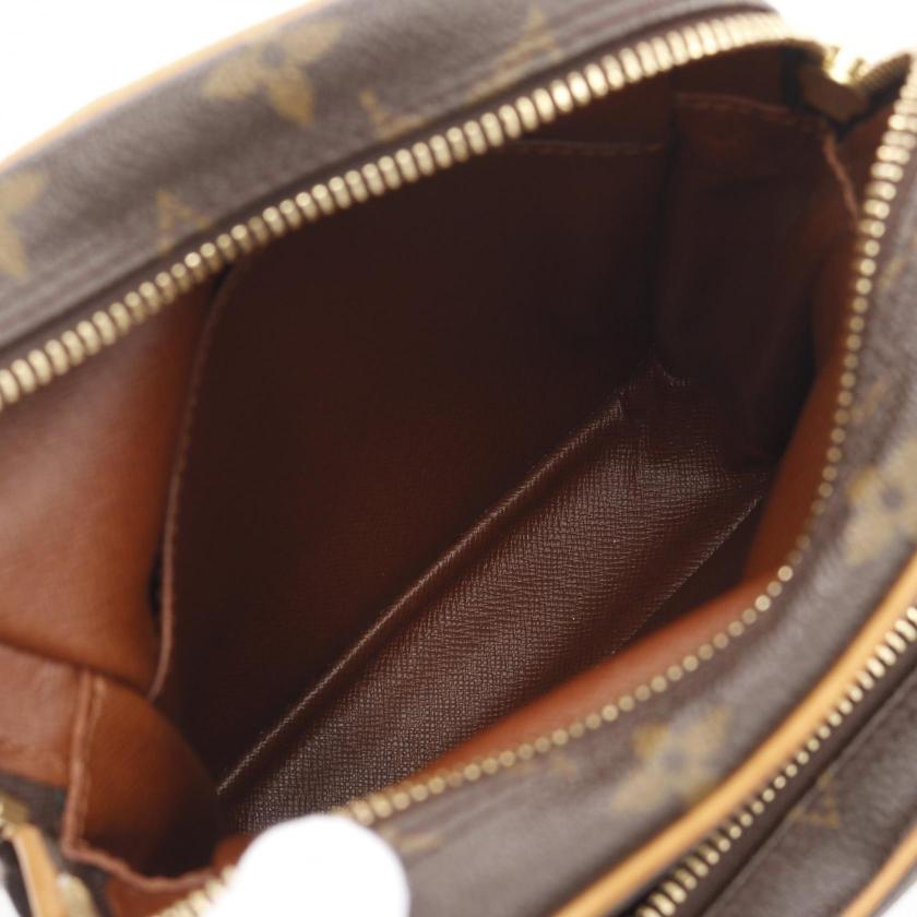 LOUIS VUITTON Amazon Monogram Shoulder Bag Brown - Condition A