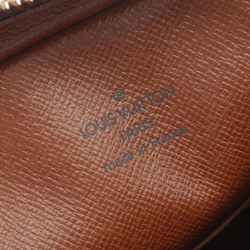 LOUIS VUITTON Amazon Monogram Shoulder Bag Brown - Condition A