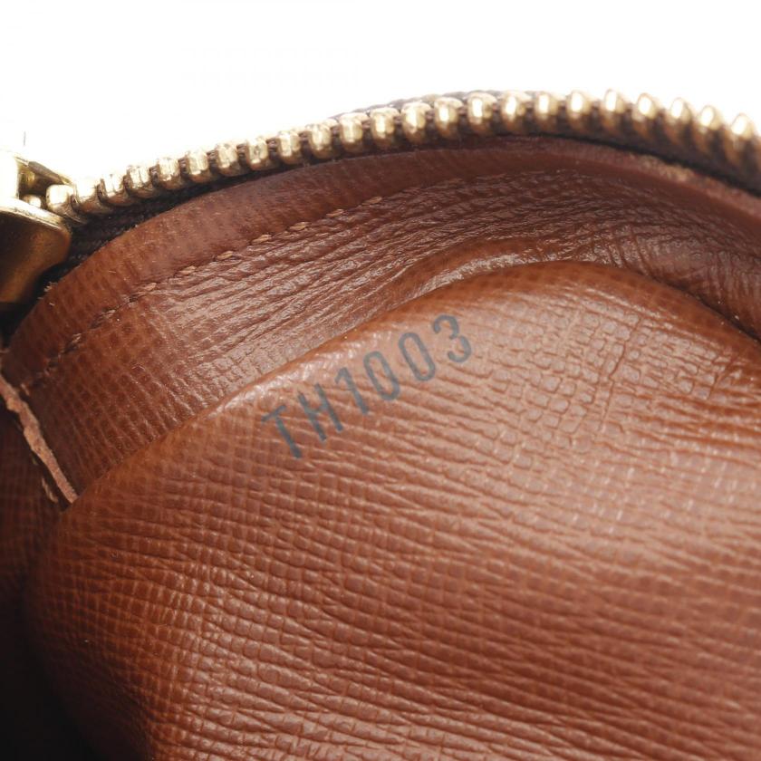 LOUIS VUITTON Amazon Monogram Shoulder Bag Brown - Condition A