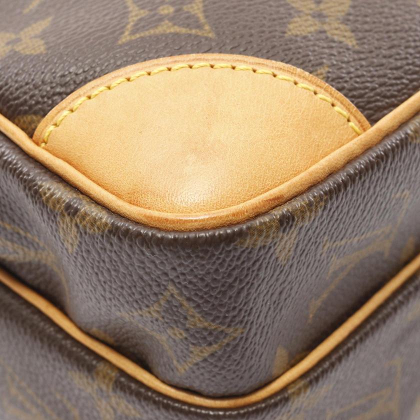 LOUIS VUITTON Amazon Monogram Shoulder Bag Brown - Condition A