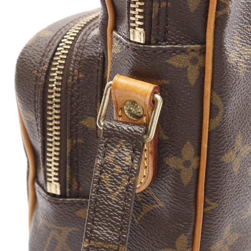 LOUIS VUITTON Amazon Monogram Shoulder Bag Brown - Condition A