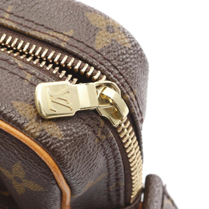 LOUIS VUITTON Amazon Monogram Shoulder Bag Brown - Condition A