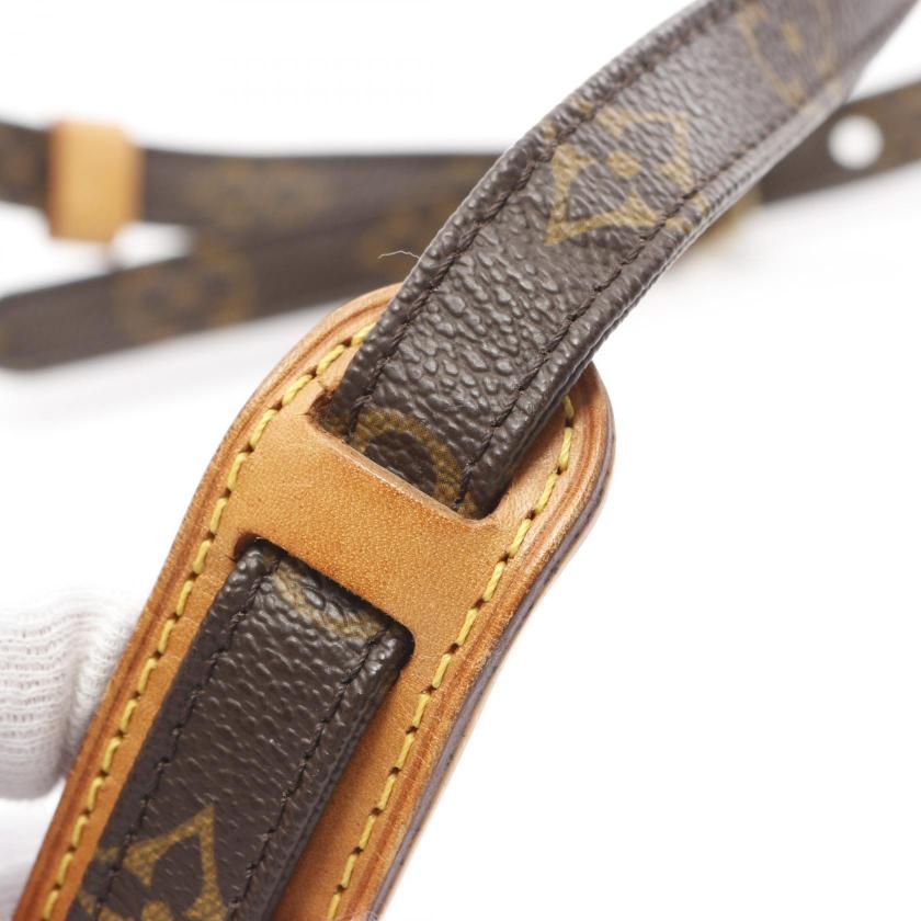 LOUIS VUITTON Amazon Monogram Shoulder Bag Brown - Condition A