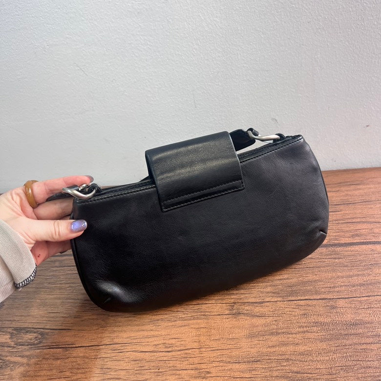 Chanel Leather Shoulder Bag