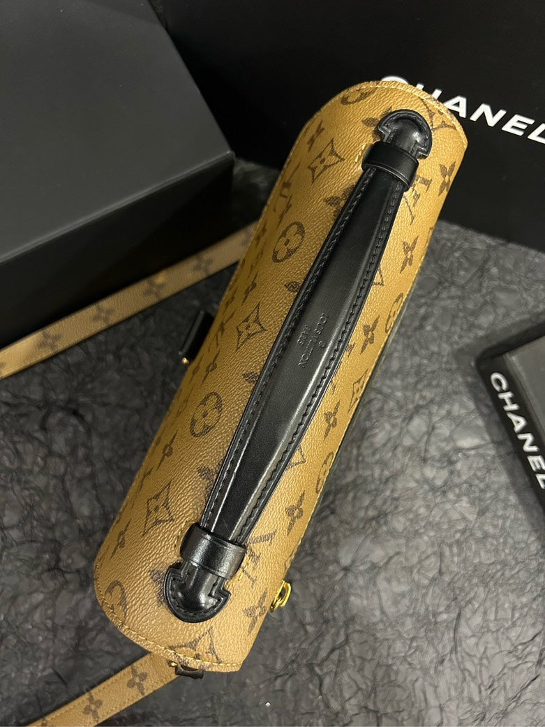 Louis Vuitton Monogram Empreinte Multi-Color Messenger Bag 25cm×19cm