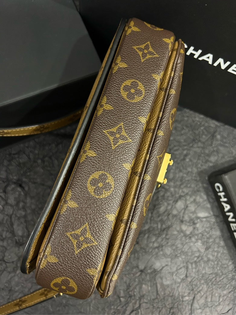 Louis Vuitton Monogram Empreinte Multi-Color Messenger Bag 25cm×19cm