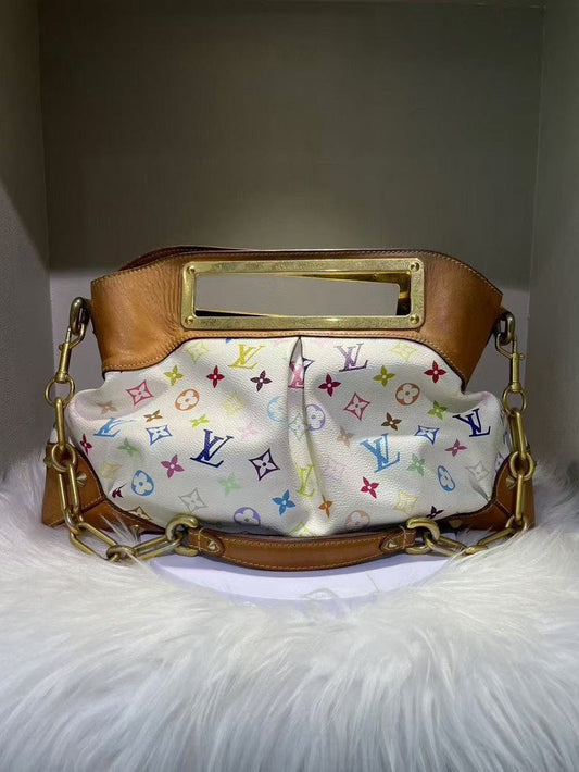 Louis Vuitton Multicolor Monogram Pochette Leather Shoulder Bag