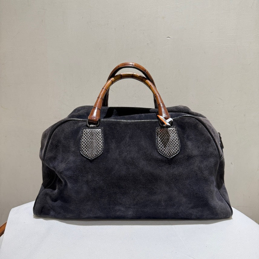 Bottega Veneta Classic Tote Black Leather Bag