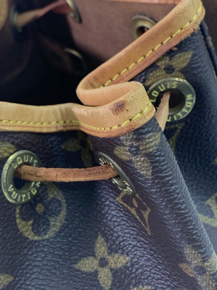 Louis Vuitton Montsouris Backpack Monogram Brown Canvas
