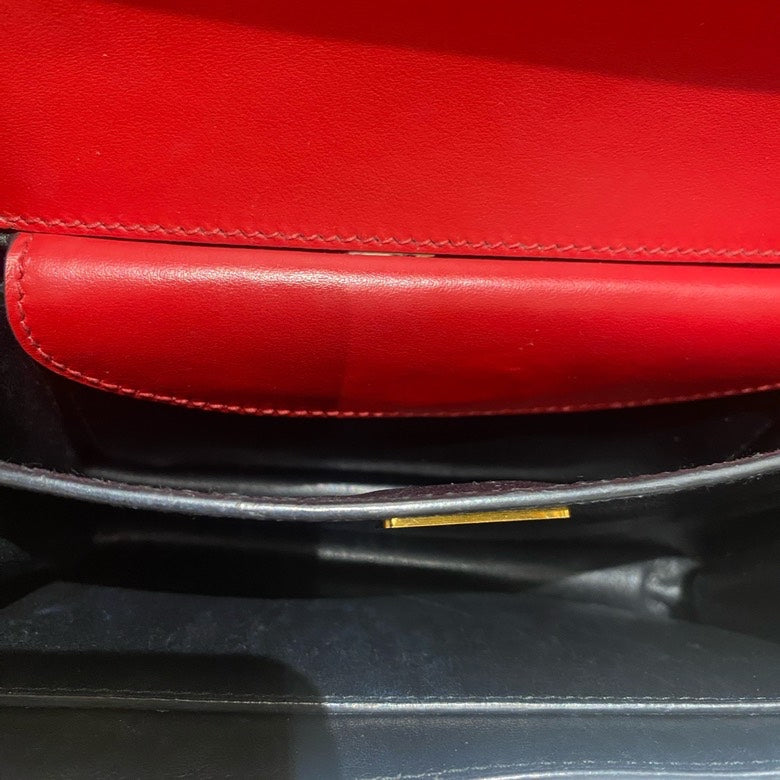 Prada Cahier Bag Red Leather Shoulder Bag