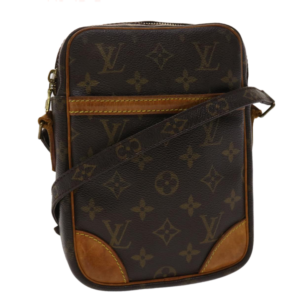 LOUIS VUITTON Monogram Danube Shoulder Bag M45266 LV  rd5495