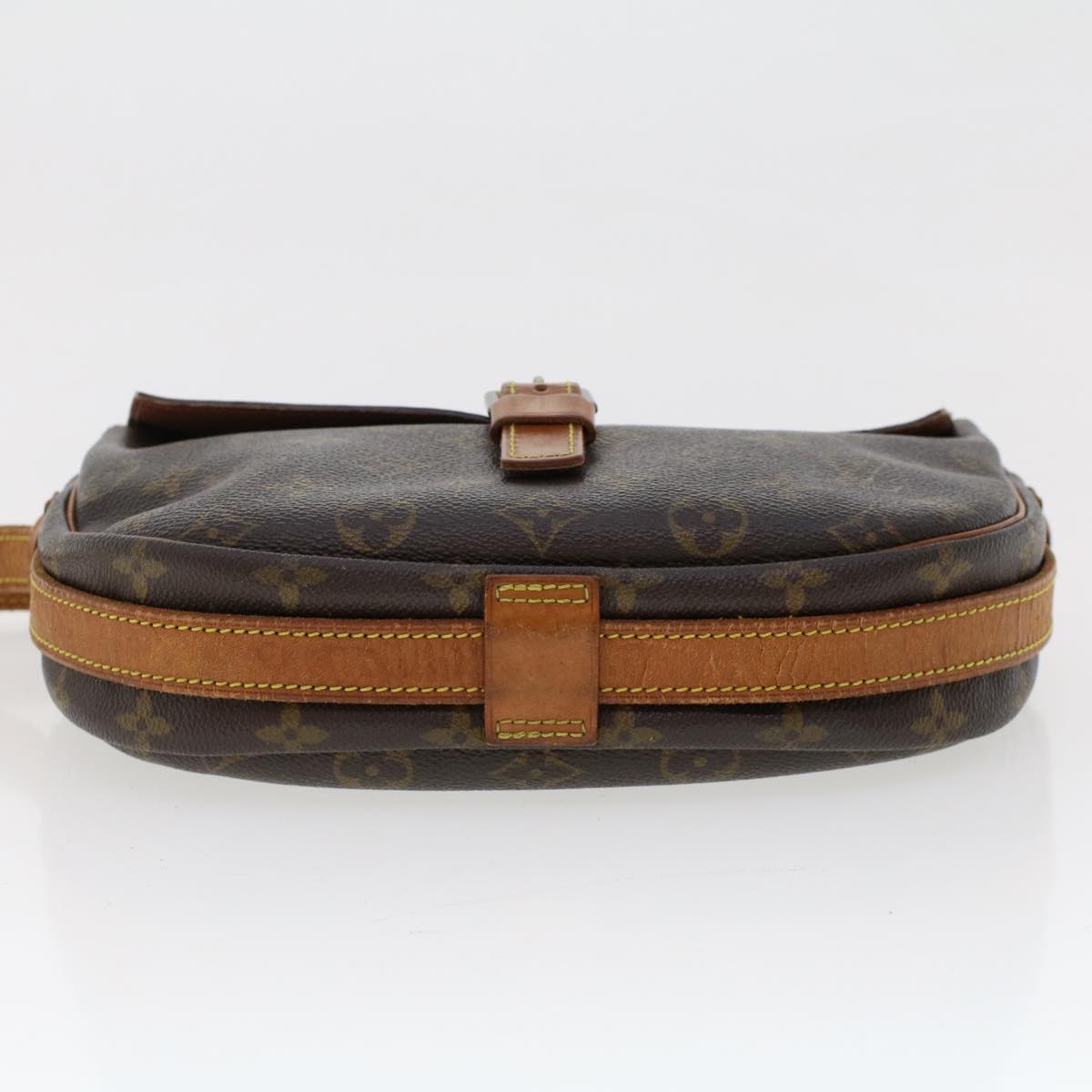 LOUIS VUITTON Monogram Jeune Fille GM Shoulder Bag M51225 LV  rd5509