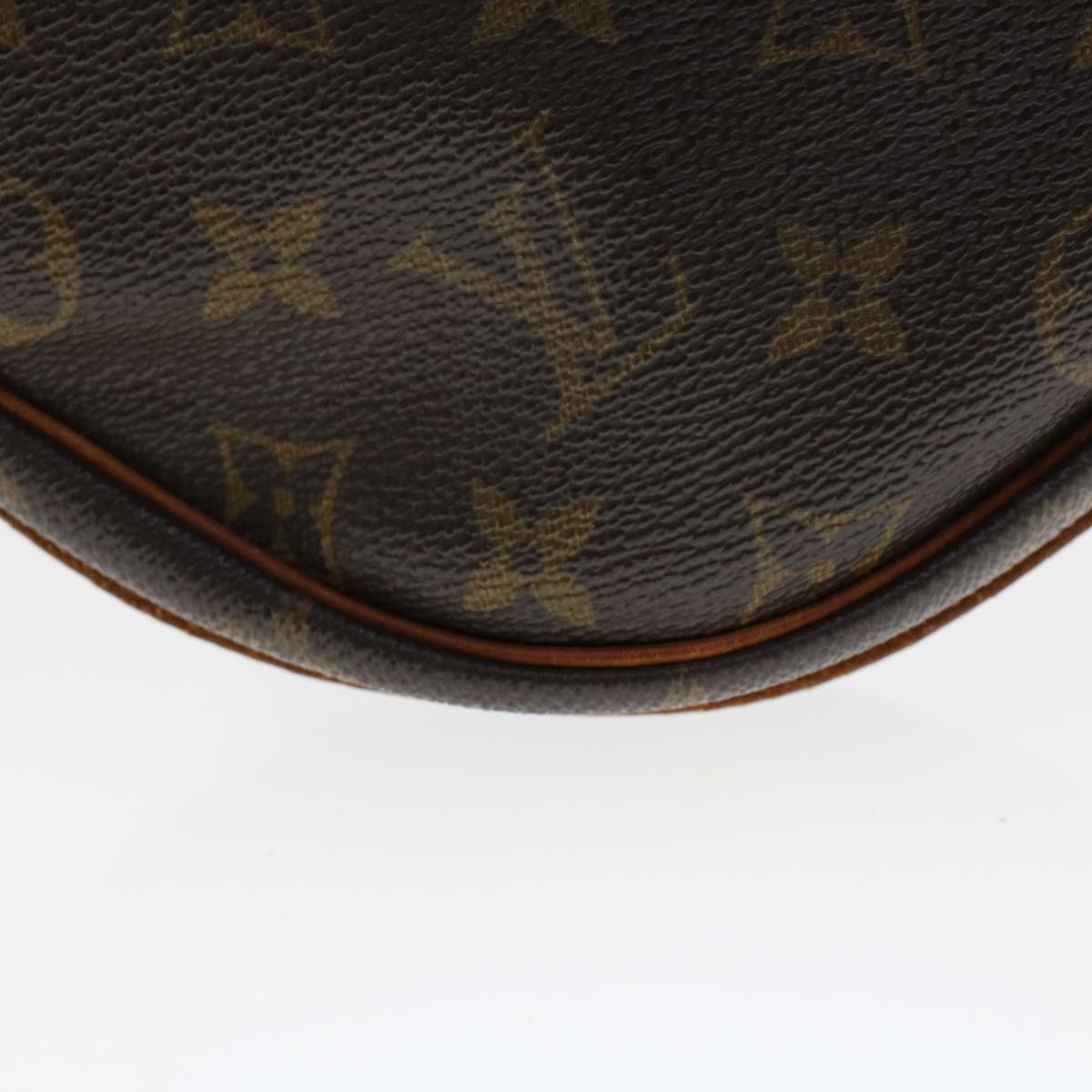 LOUIS VUITTON Monogram Jeune Fille GM Shoulder Bag M51225 LV  rd5509