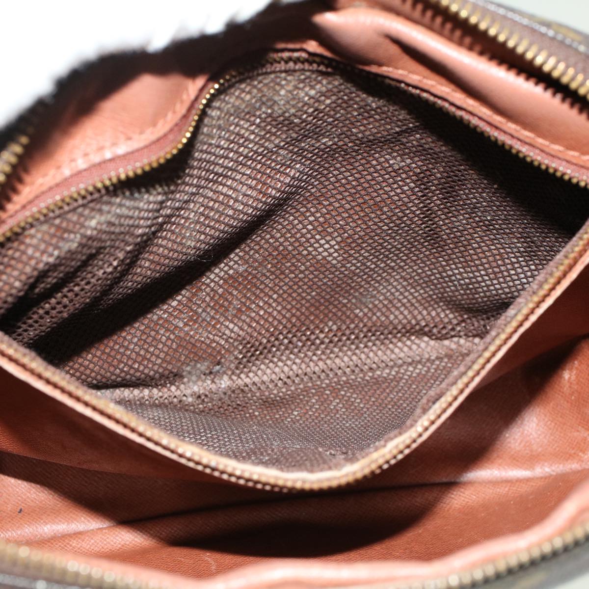LOUIS VUITTON Monogram Jeune Fille GM Shoulder Bag M51225 LV  rd5509