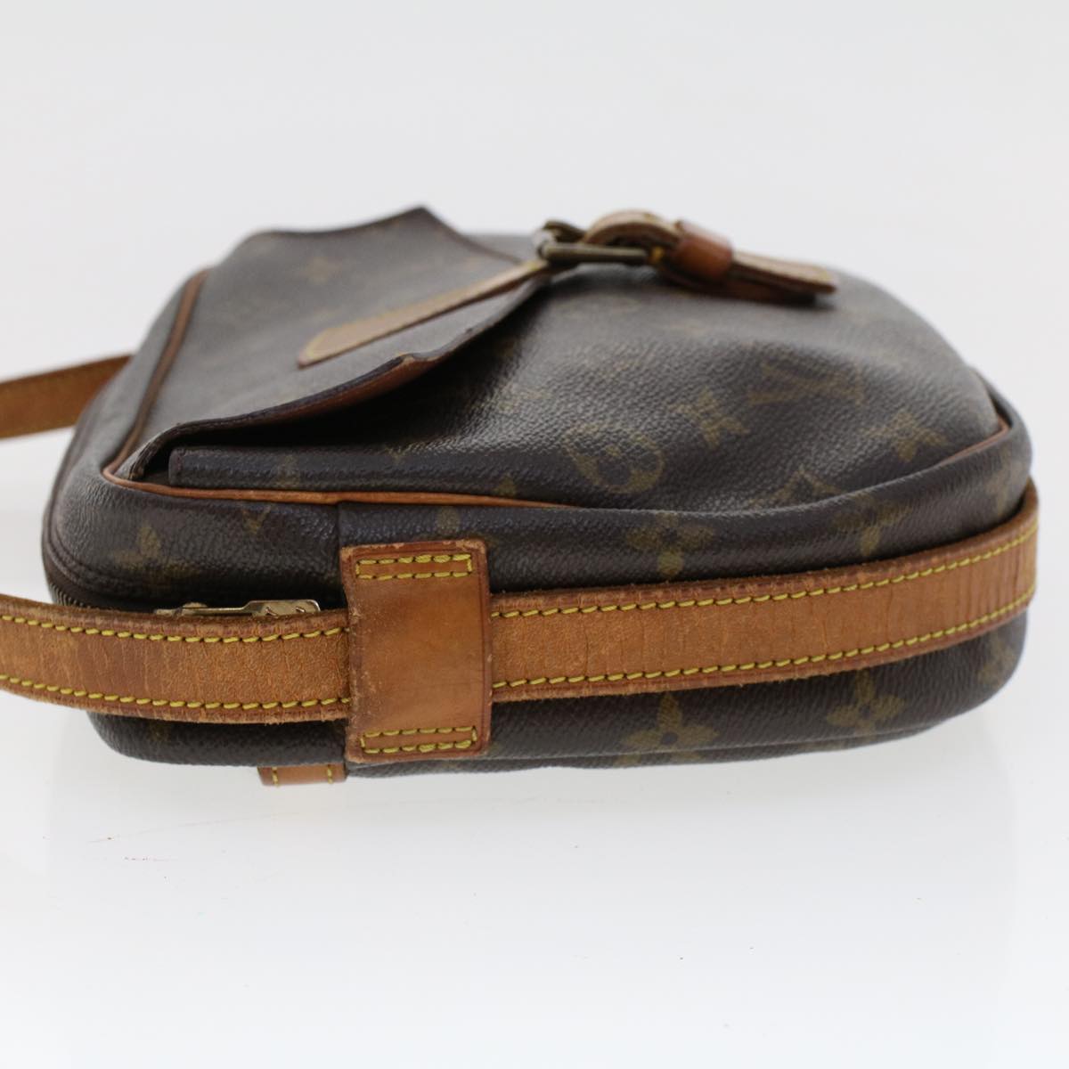 LOUIS VUITTON Monogram Jeune Fille GM Shoulder Bag M51225 LV  rd5509