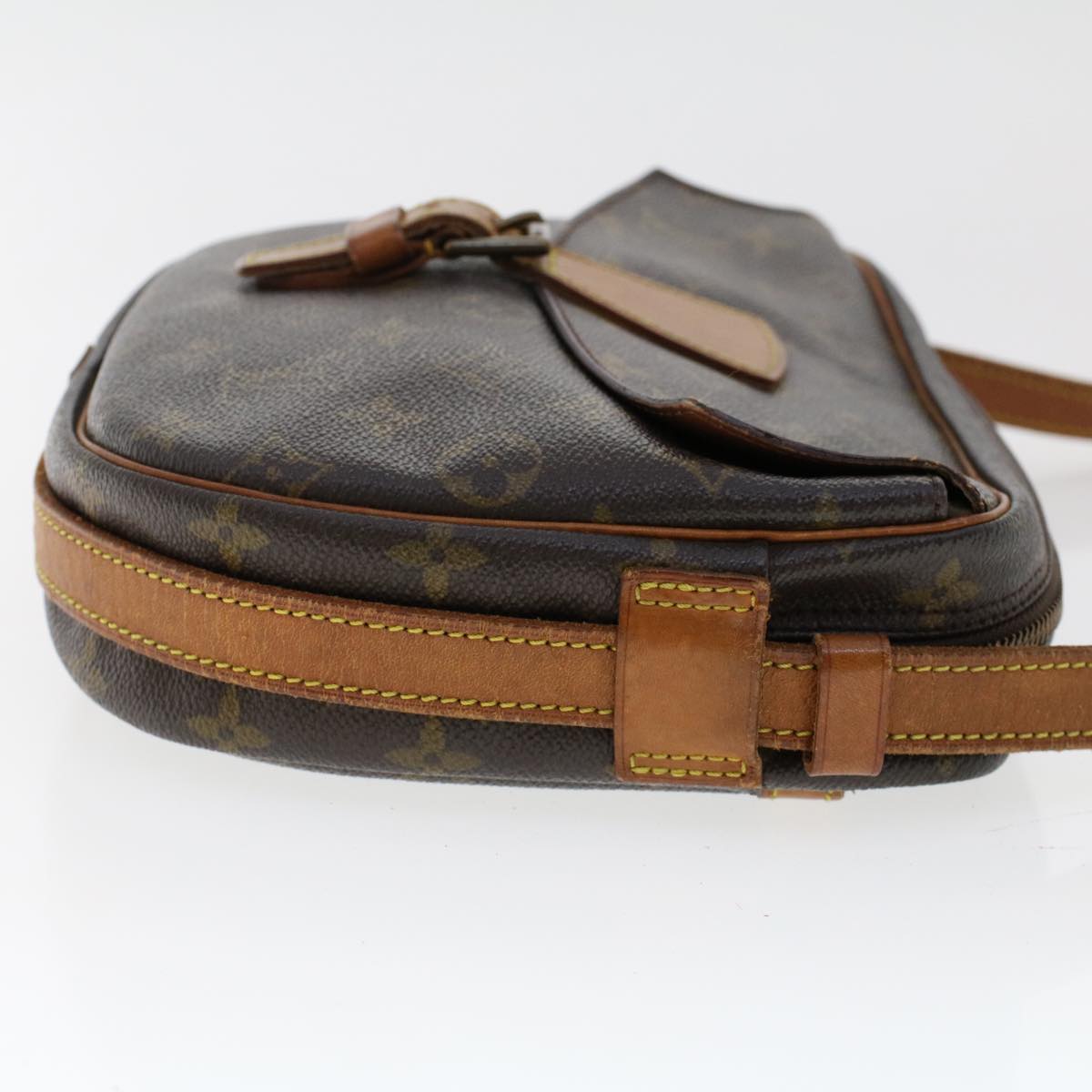 LOUIS VUITTON Monogram Jeune Fille GM Shoulder Bag M51225 LV  rd5509
