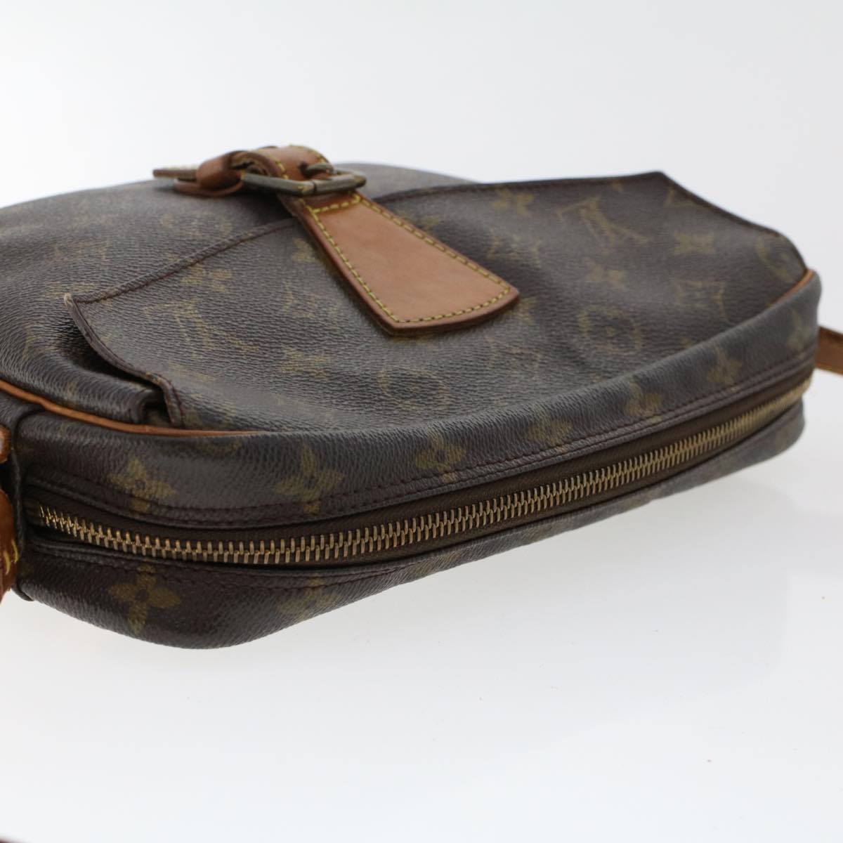LOUIS VUITTON Monogram Jeune Fille GM Shoulder Bag M51225 LV  rd5509