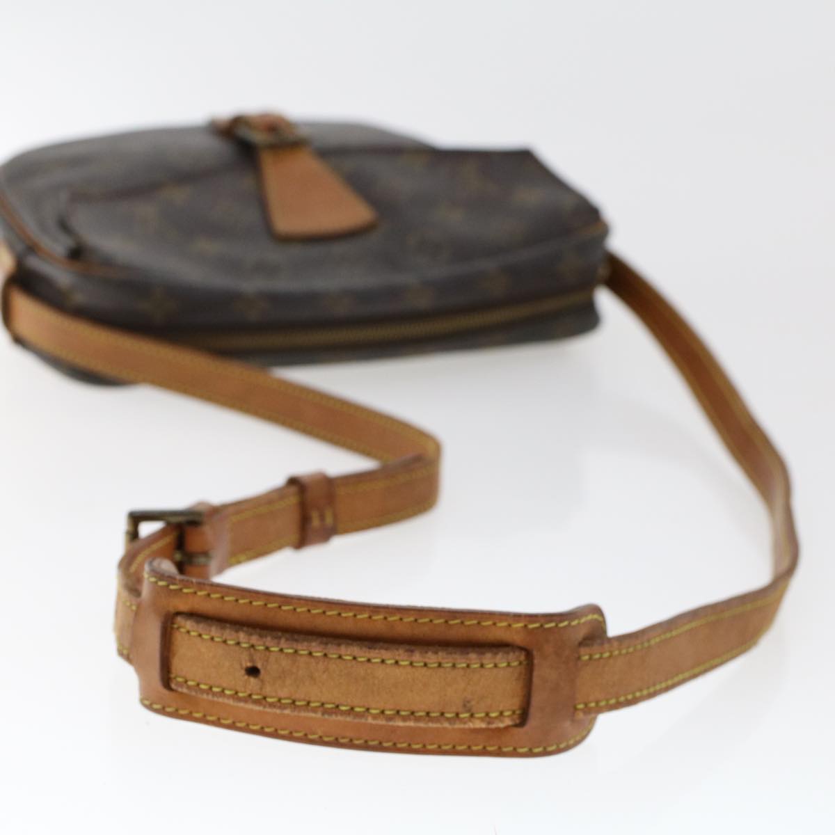 LOUIS VUITTON Monogram Jeune Fille GM Shoulder Bag M51225 LV  rd5509