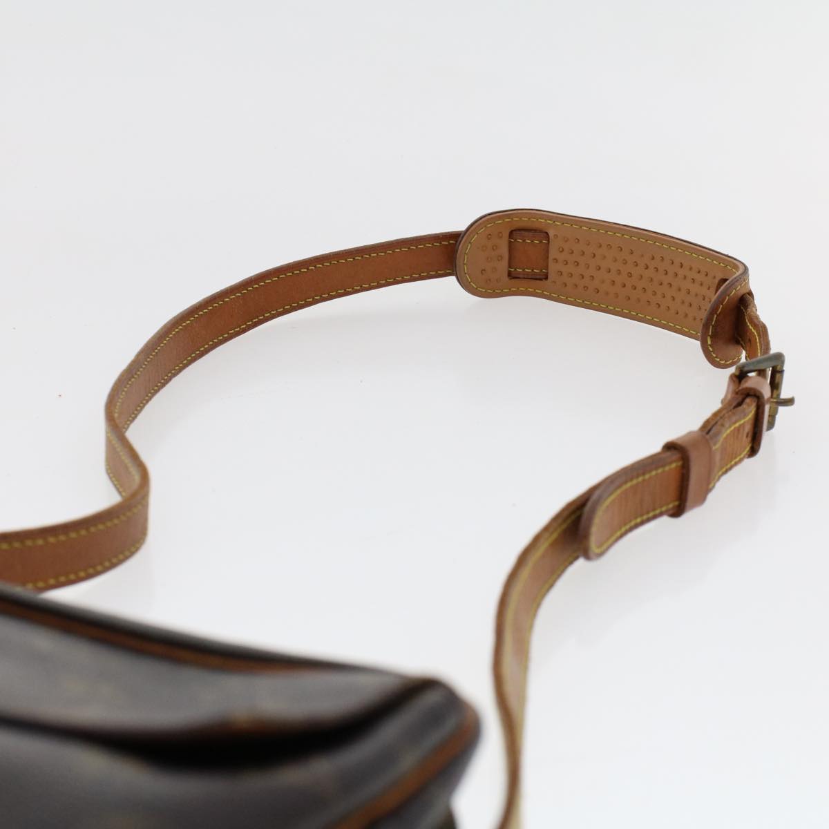 LOUIS VUITTON Monogram Jeune Fille GM Shoulder Bag M51225 LV  rd5509