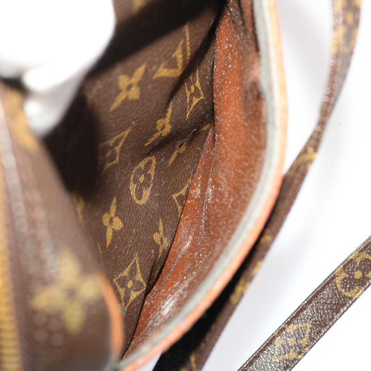 LOUIS VUITTON Monogram Danube Shoulder Bag M45266 LV  rd5510