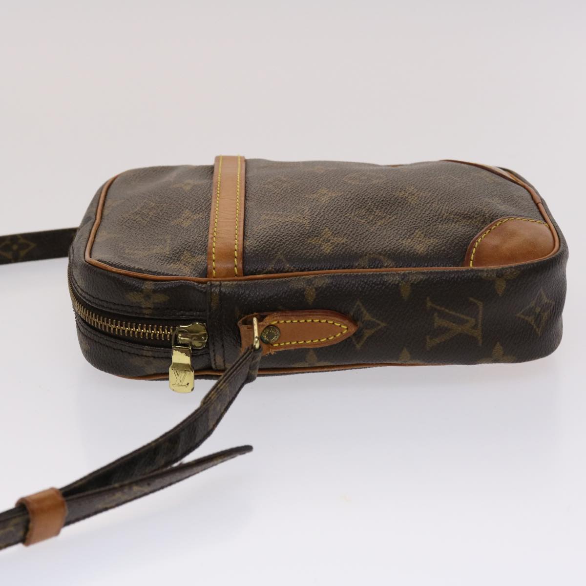 LOUIS VUITTON Monogram Danube Shoulder Bag M45266 LV  rd5510