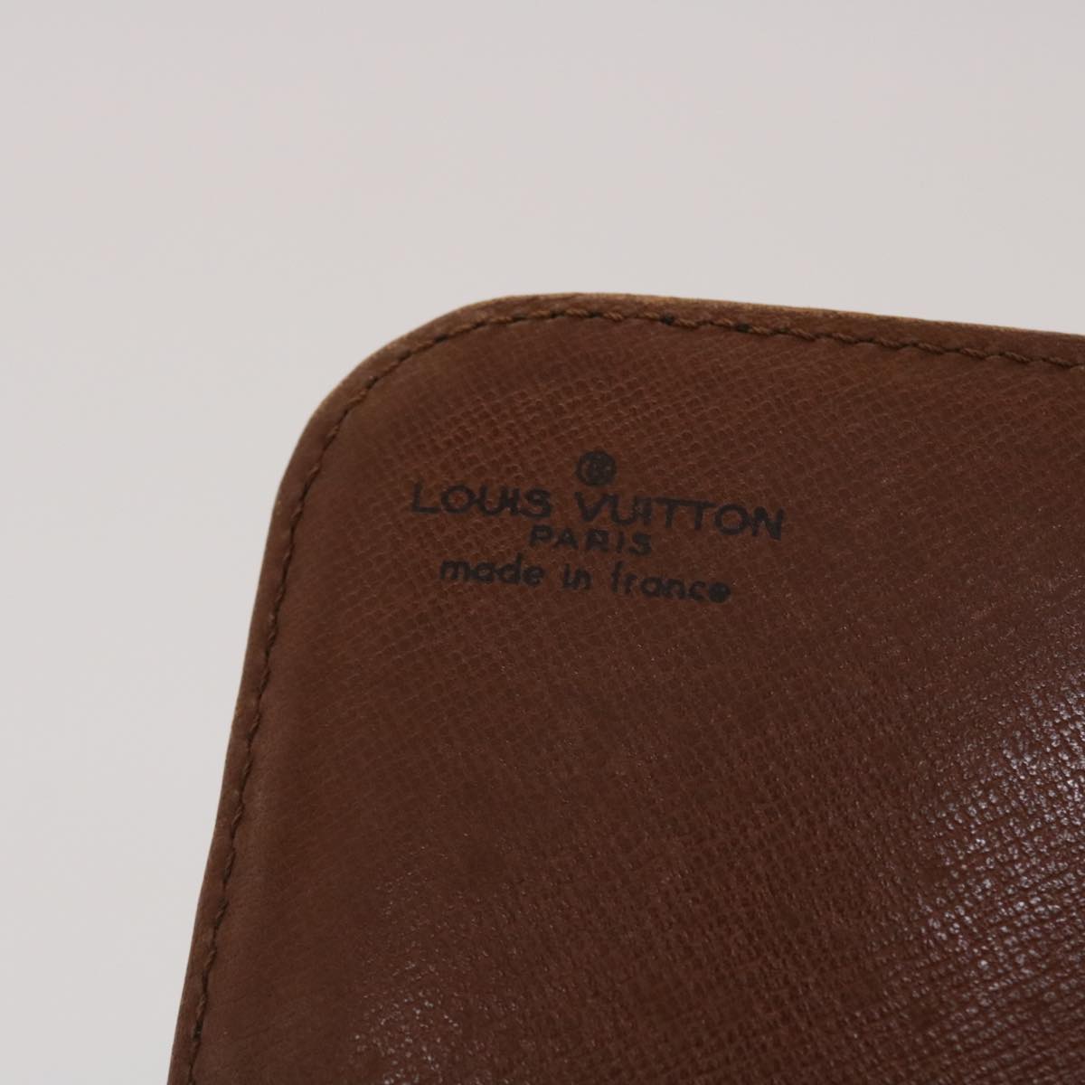 LOUIS VUITTON Monogram Cartouchiere GM Shoulder Bag M51252 LV  rd5520