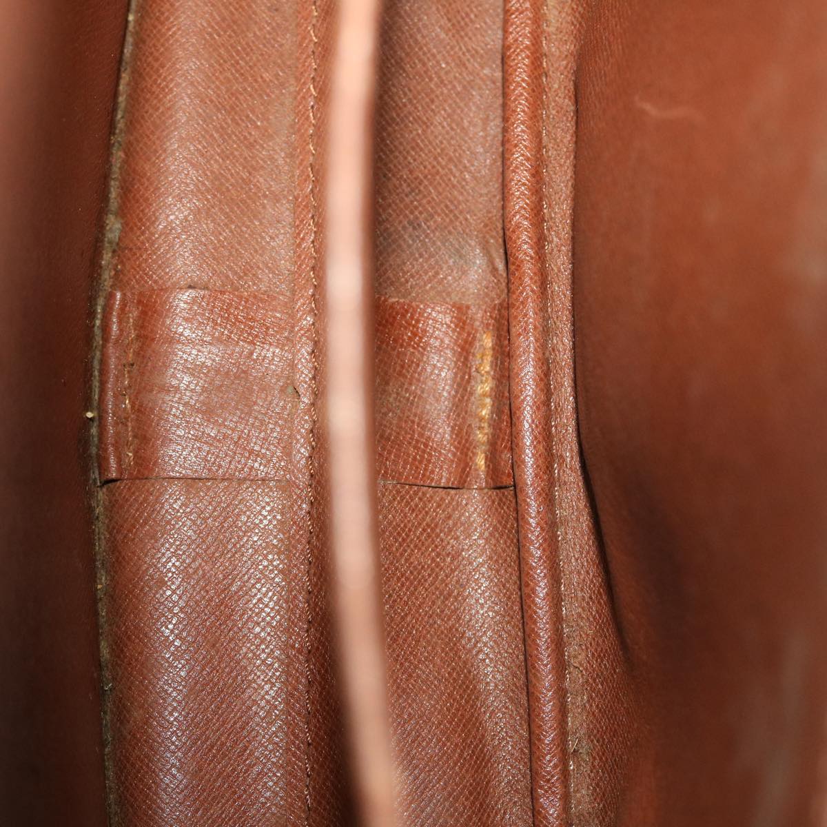 LOUIS VUITTON Monogram Cartouchiere GM Shoulder Bag M51252 LV  rd5520