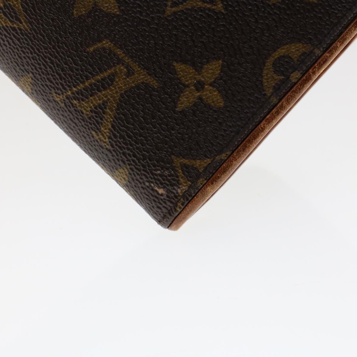 LOUIS VUITTON Monogram Pochette Twin GM Shoulder Bag M51852 LV  rd5521