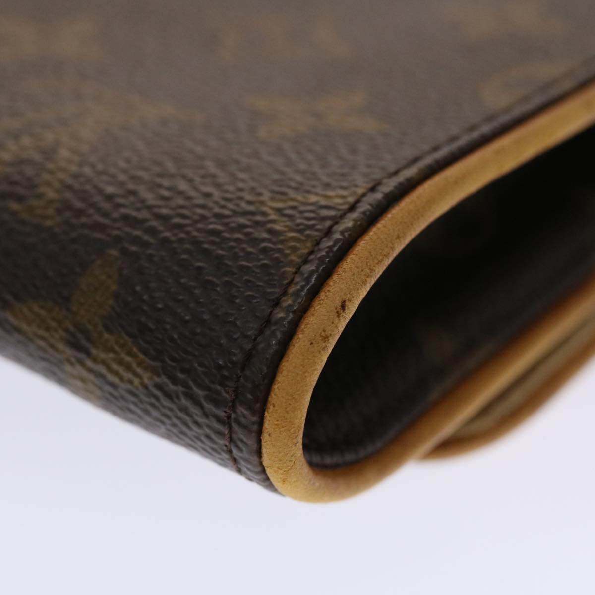 LOUIS VUITTON Monogram Pochette Twin GM Shoulder Bag M51852 LV  rd5537