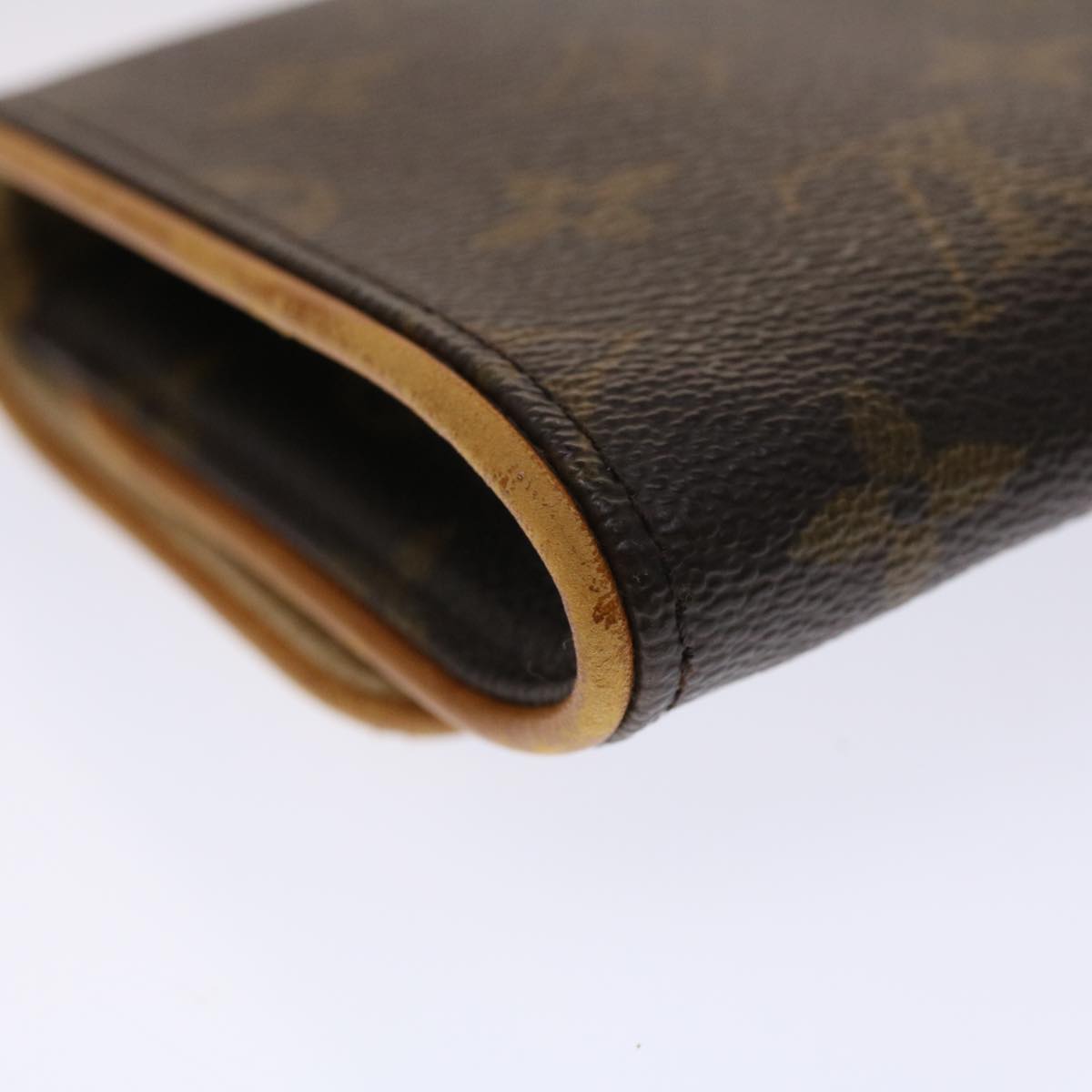 LOUIS VUITTON Monogram Pochette Twin GM Shoulder Bag M51852 LV  rd5537