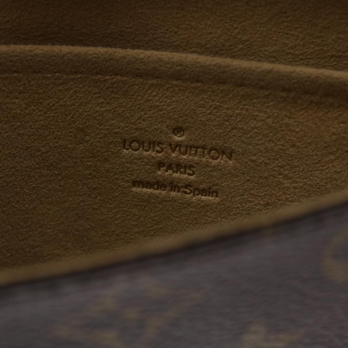 LOUIS VUITTON Monogram Pochette Twin GM Shoulder Bag M51852 LV  rd5537