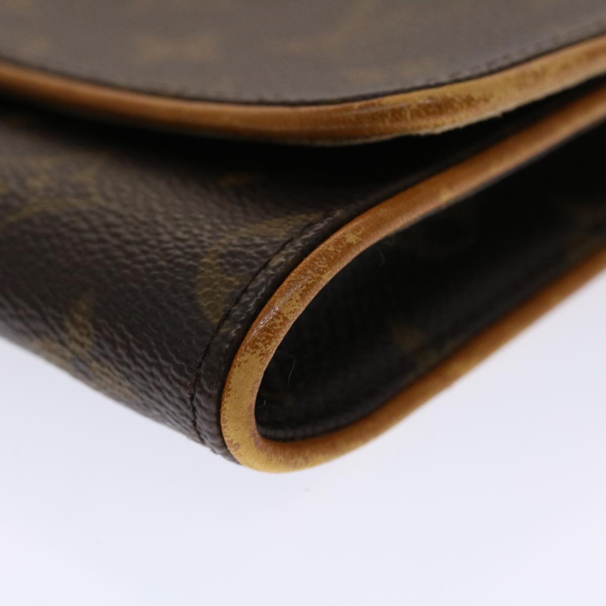 LOUIS VUITTON Monogram Pochette Twin GM Shoulder Bag M51852 LV  rd5537