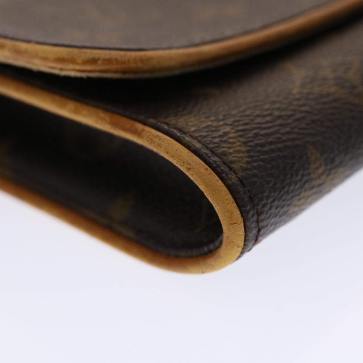 LOUIS VUITTON Monogram Pochette Twin GM Shoulder Bag M51852 LV  rd5537
