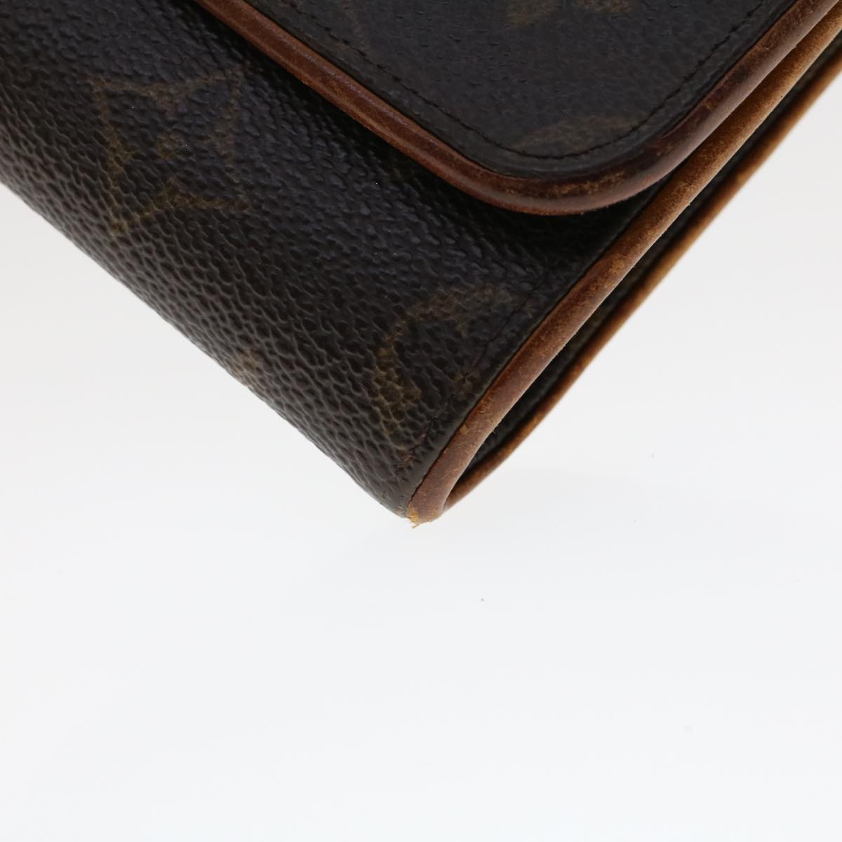 LOUIS VUITTON Monogram Pochette Twin GM Shoulder Bag M51852 LV  rd5563