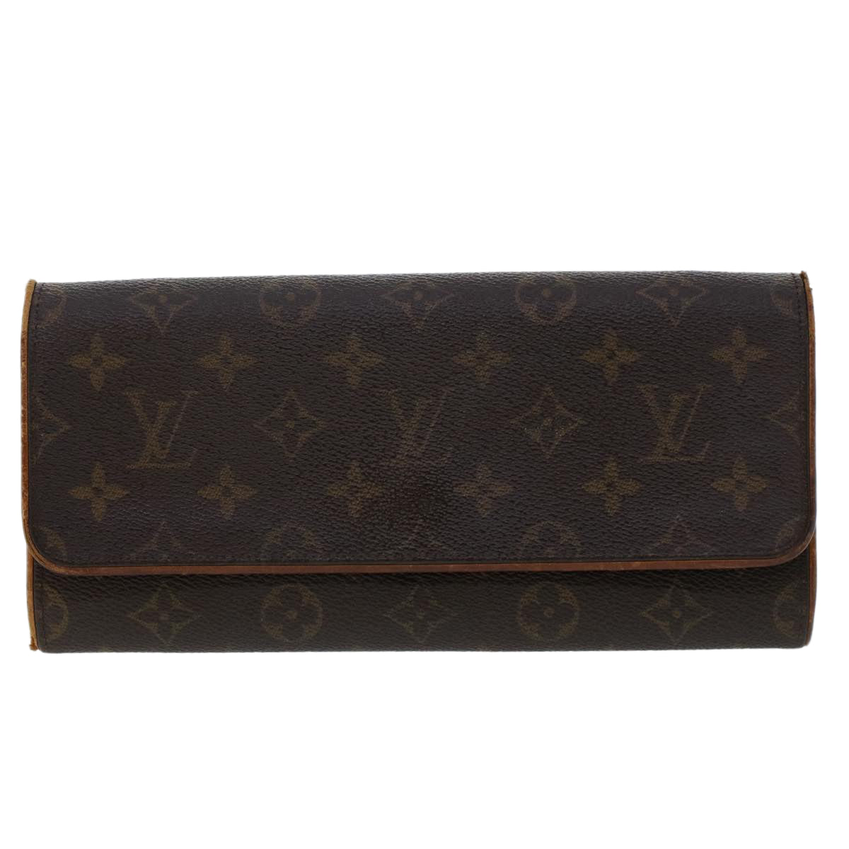 LOUIS VUITTON Monogram Pochette Twin GM Shoulder Bag M51852 LV  rd5563