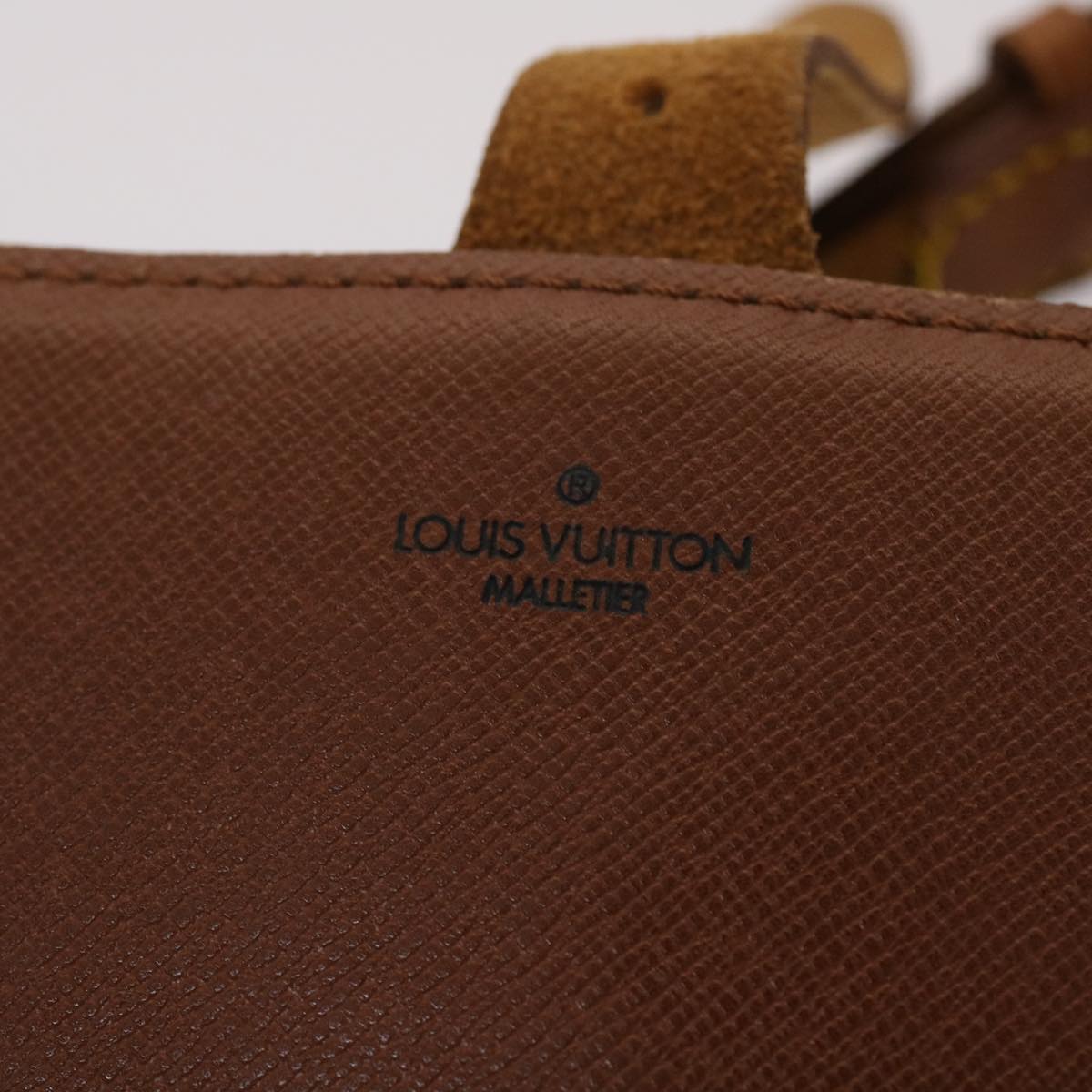 LOUIS VUITTON Monogram Cartouchiere MM Shoulder Bag M51253 LV  rd5582