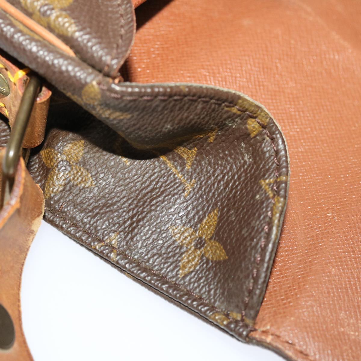 LOUIS VUITTON Monogram Cartouchiere MM Shoulder Bag M51253 LV  rd5582