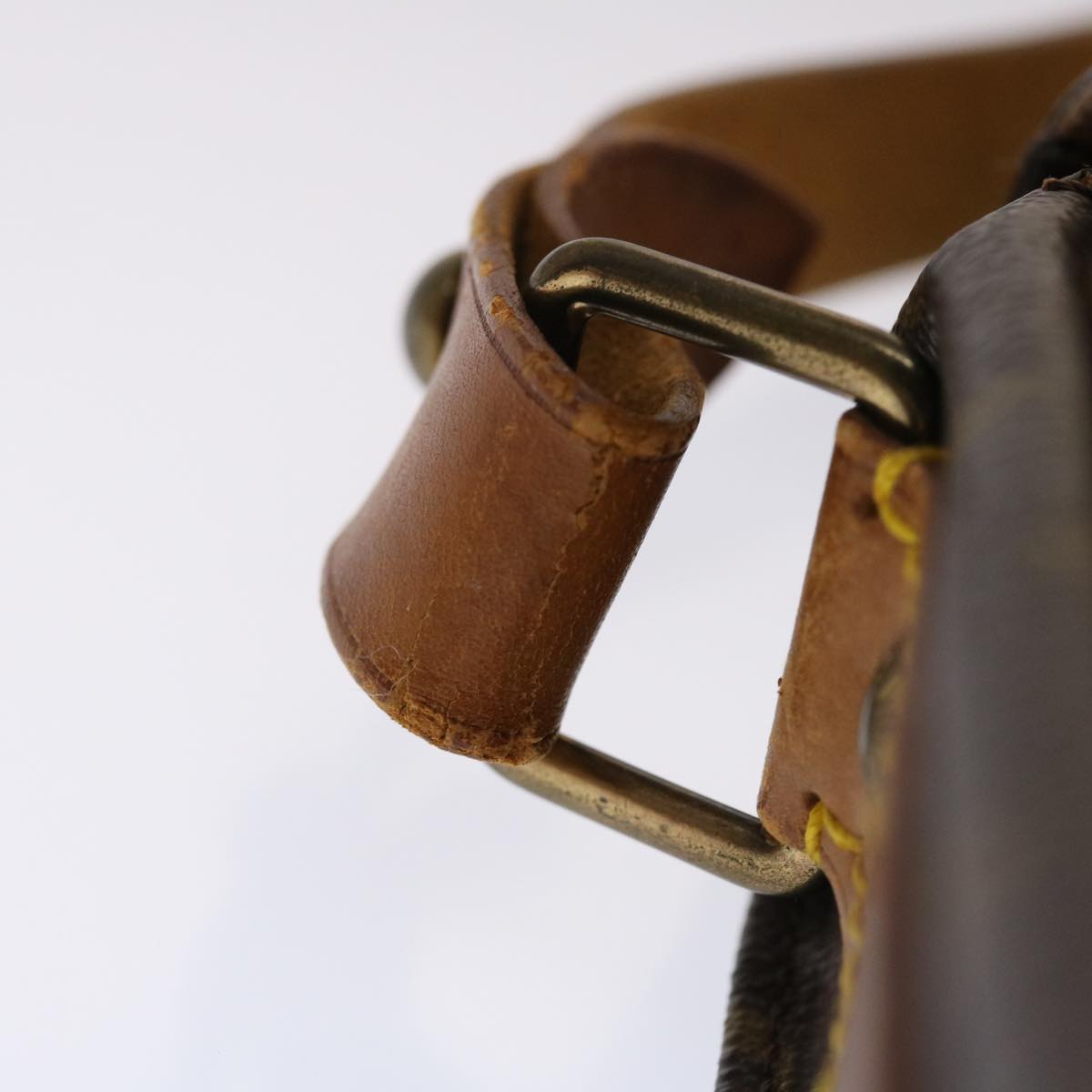 LOUIS VUITTON Monogram Cartouchiere MM Shoulder Bag M51253 LV  rd5582