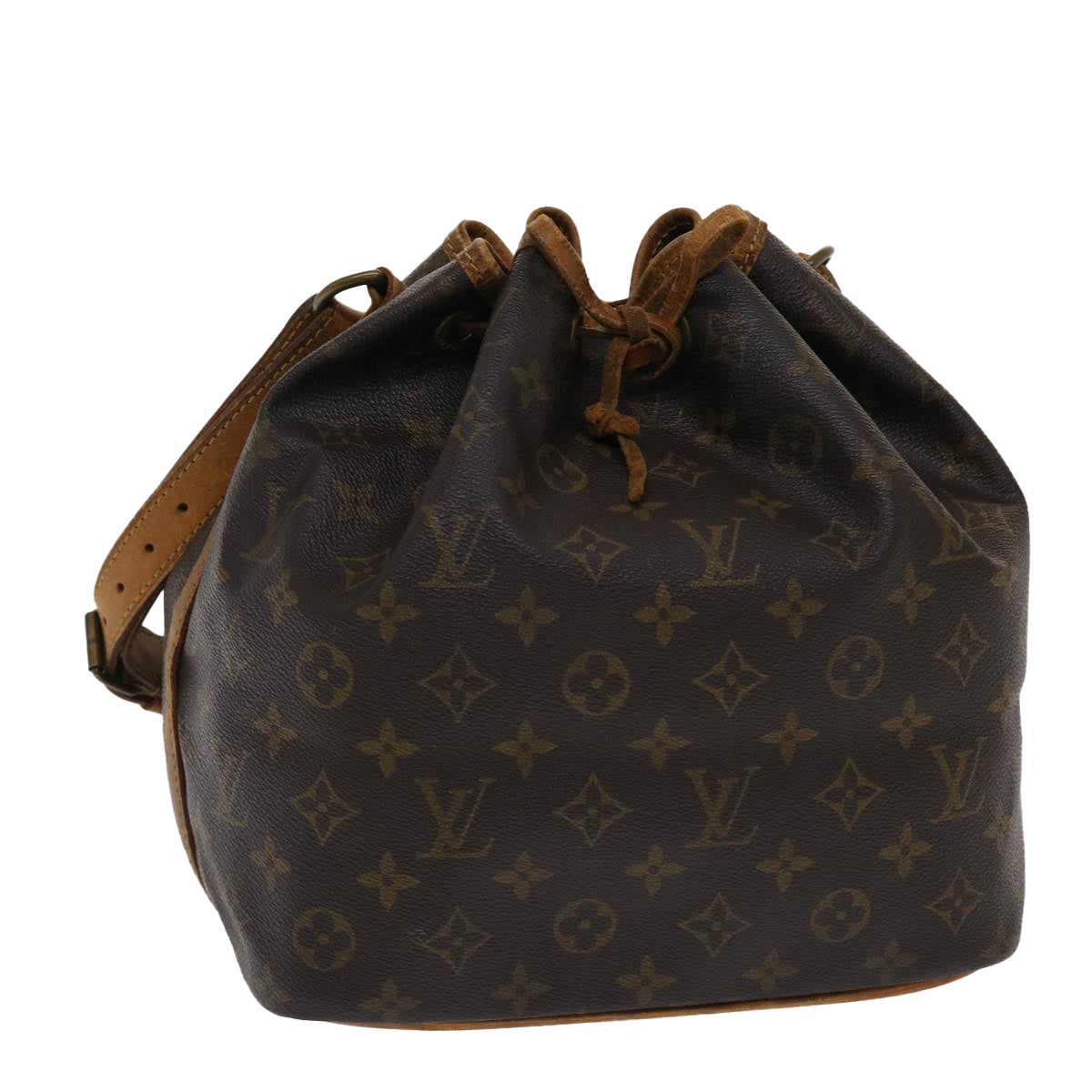 LOUIS VUITTON Monogram Petit Noe Shoulder Bag M42226 LV  rd5590