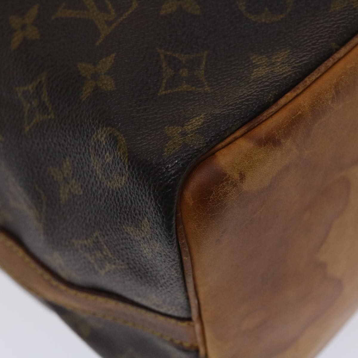 LOUIS VUITTON Monogram Petit Noe Shoulder Bag M42226 LV  rd5590