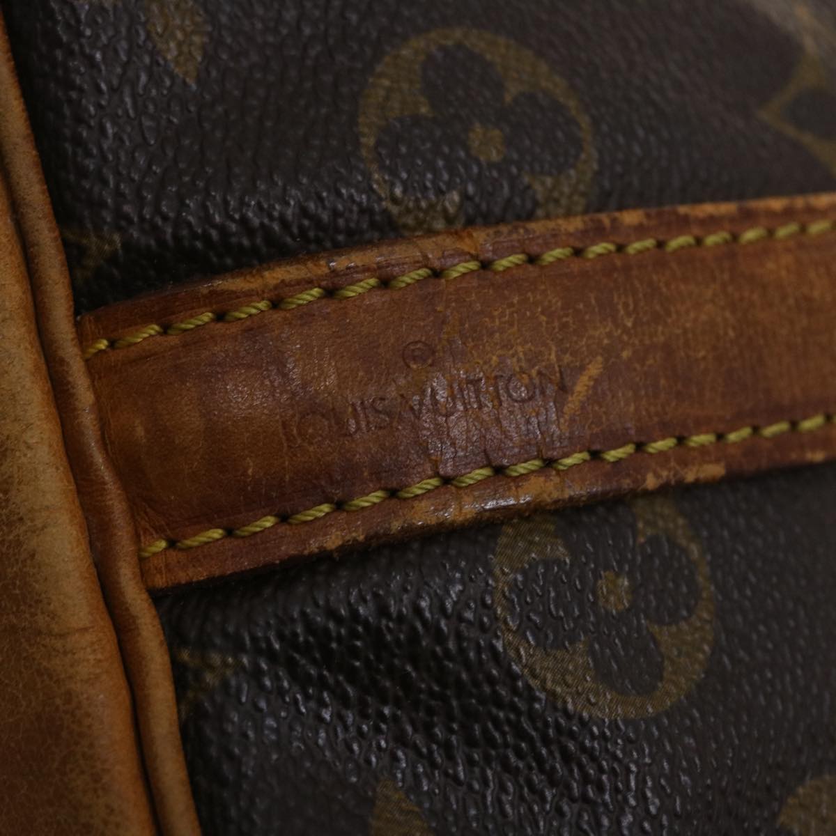LOUIS VUITTON Monogram Petit Noe Shoulder Bag M42226 LV  rd5590