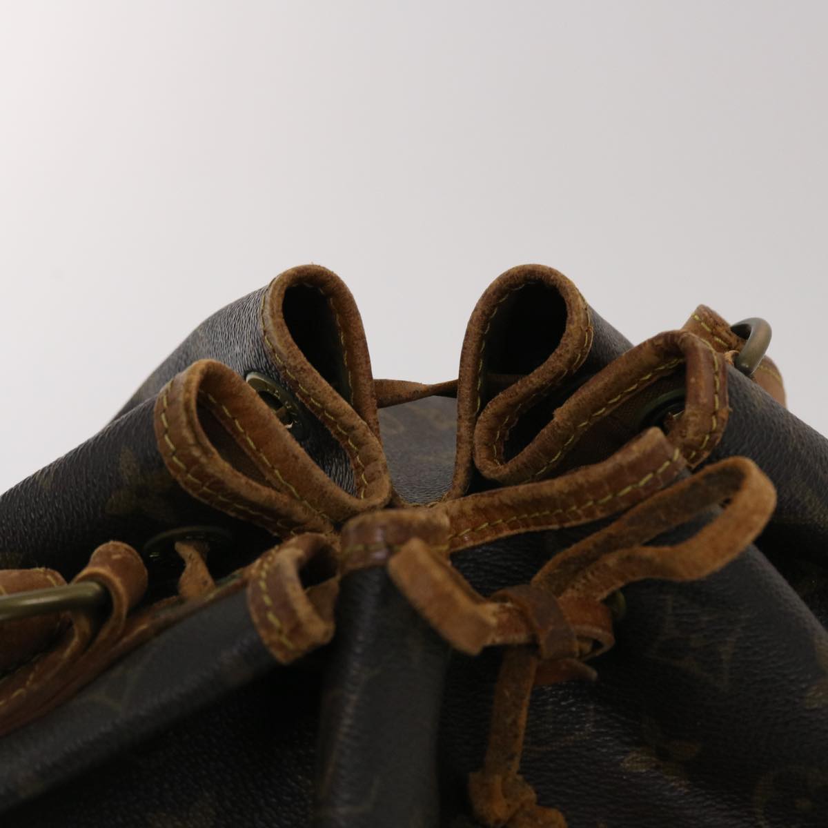 LOUIS VUITTON Monogram Petit Noe Shoulder Bag M42226 LV  rd5590