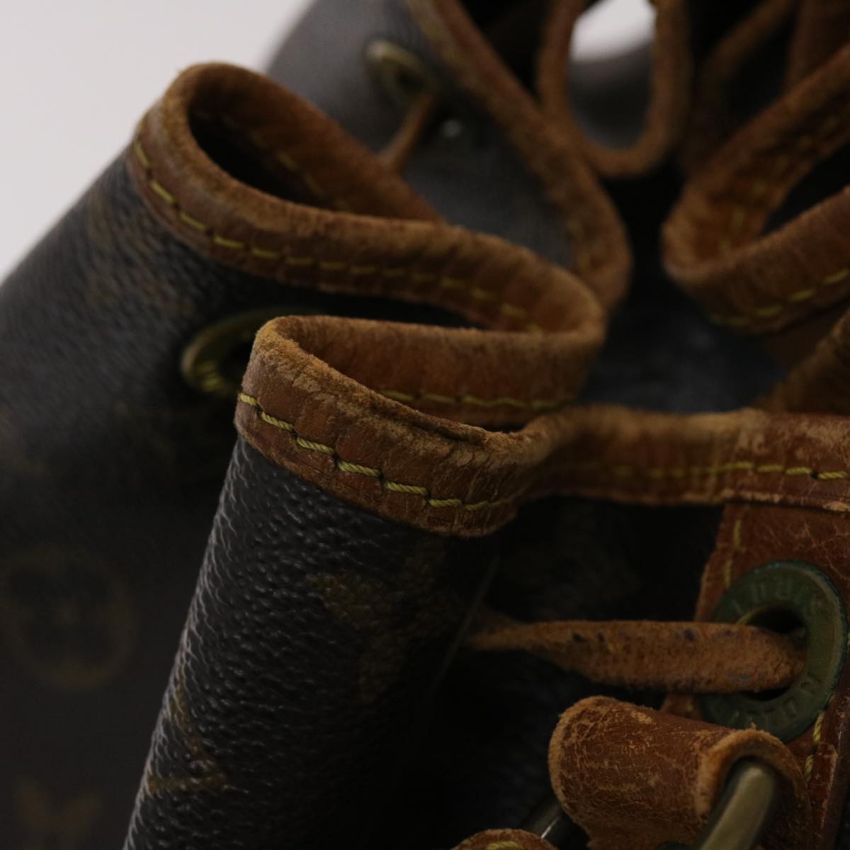 LOUIS VUITTON Monogram Petit Noe Shoulder Bag M42226 LV  rd5590