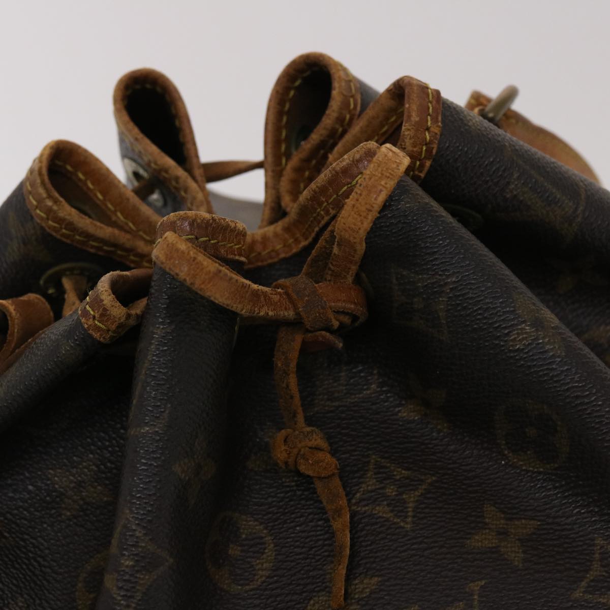 LOUIS VUITTON Monogram Petit Noe Shoulder Bag M42226 LV  rd5590