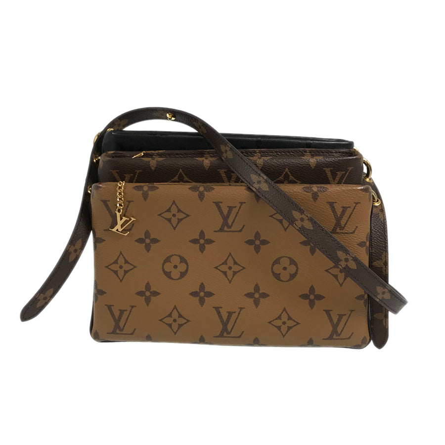LOUIS VUITTON Monogram Monogram Reverse Pochette LV3 M45412 Shoulder bag