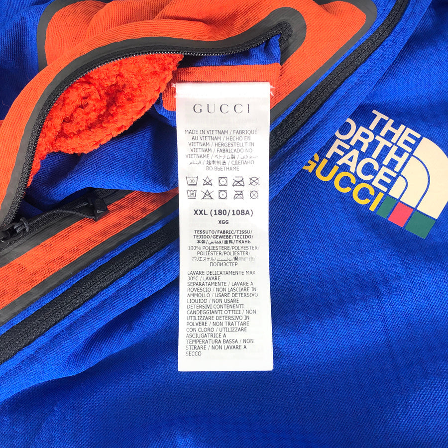 GUCCI 663909 Men's Hooded sweatshirt