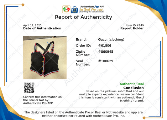 Top Sleeveless Luxury Designer By Gucci In Multi, Size:S