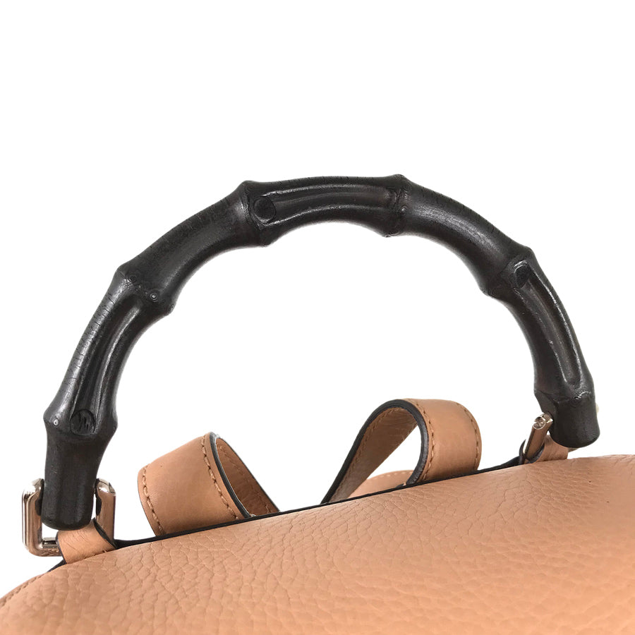 GUCCI Bamboo Fringe Backpack Backpack