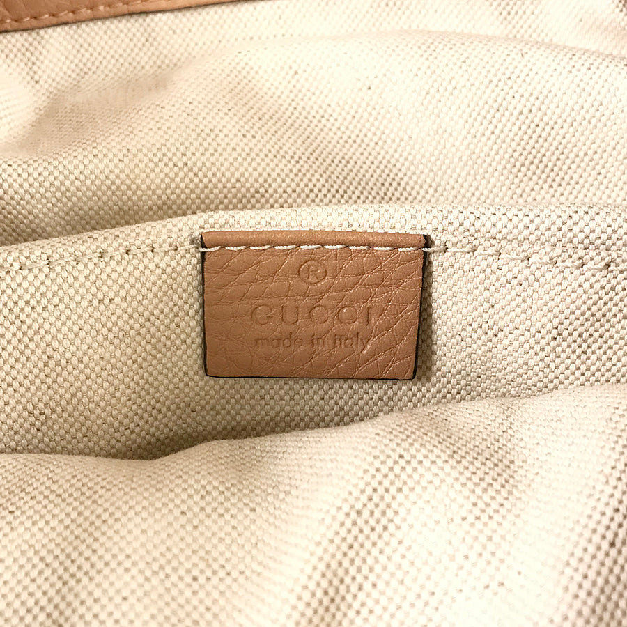 GUCCI Bamboo Fringe Backpack Backpack
