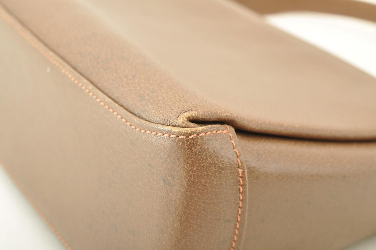 GUCCI Shoulder Bag Leather Brown  am2327s
